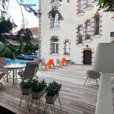 Appartement Villa Medreville Nancy Exteriér fotografie