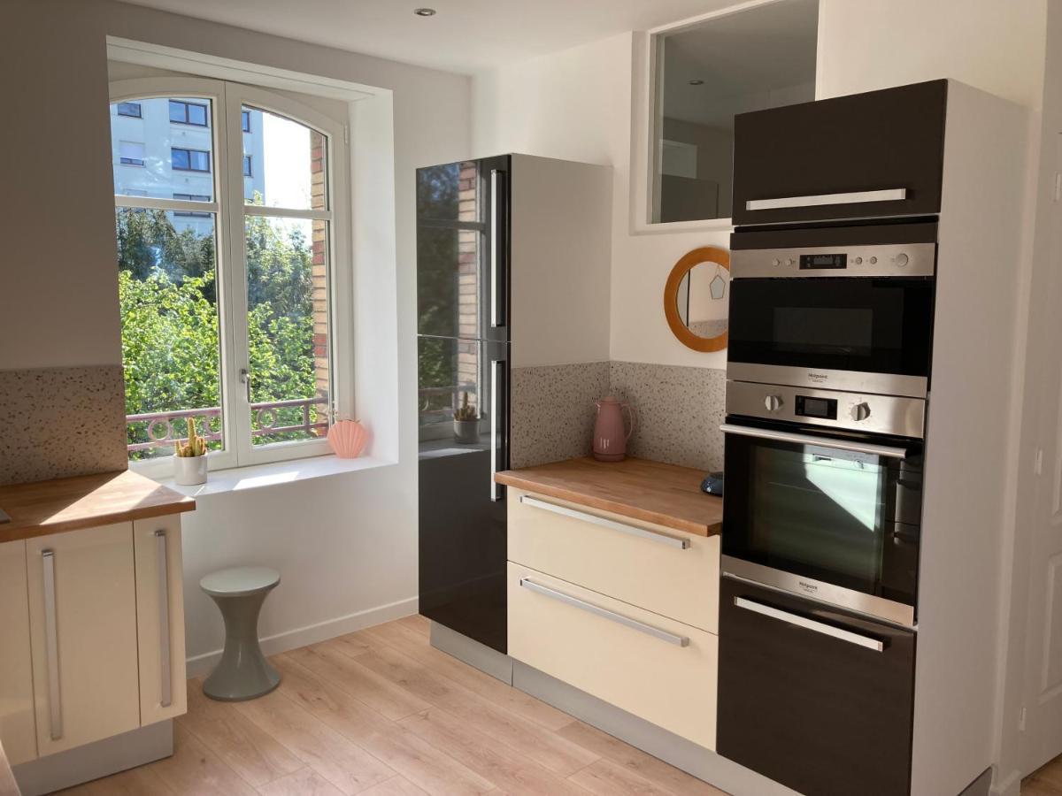 Appartement Villa Medreville Nancy Exteriér fotografie