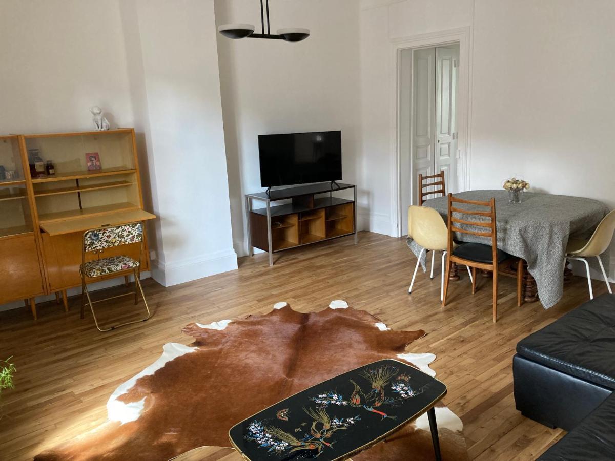 Appartement Villa Medreville Nancy Exteriér fotografie