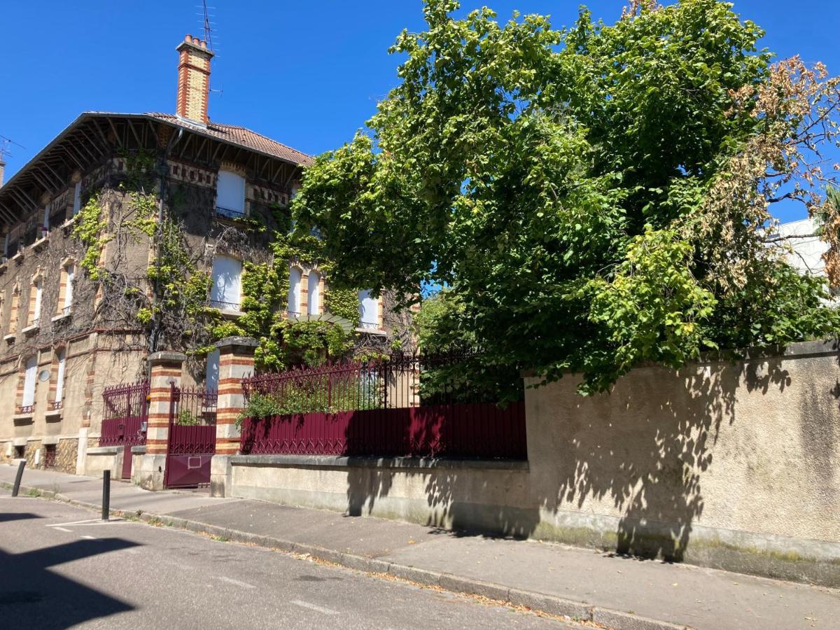 Appartement Villa Medreville Nancy Exteriér fotografie