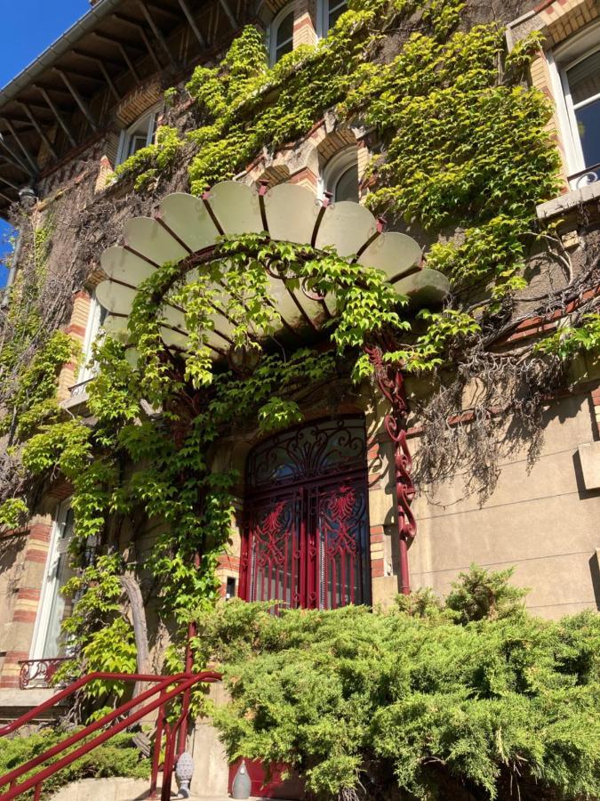 Appartement Villa Medreville Nancy Exteriér fotografie