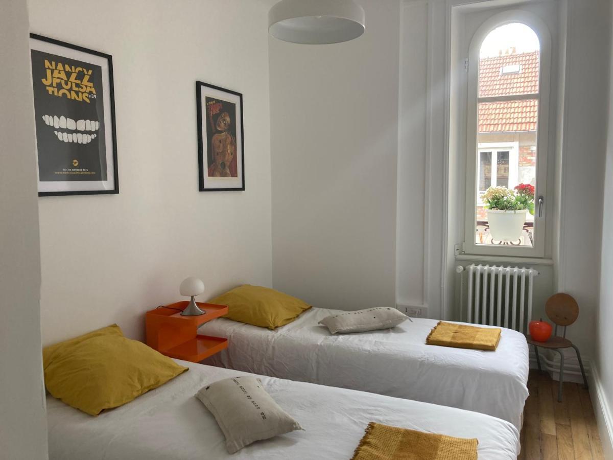 Appartement Villa Medreville Nancy Exteriér fotografie