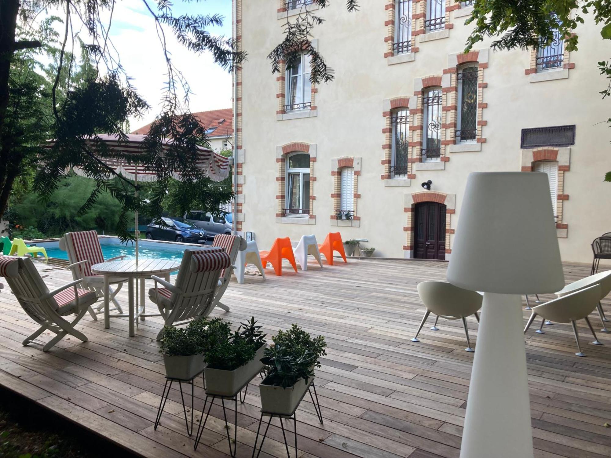 Appartement Villa Medreville Nancy Exteriér fotografie